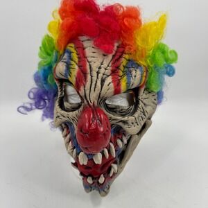Be Something Studio Vintage "The‎ Clown" Mask 1991 B.S.S. By B.Y. Made In USA